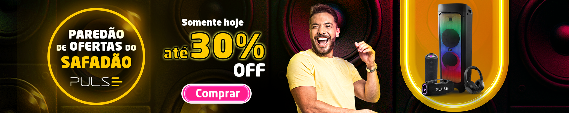 Banner - Paredão de Ofertas 30% Off